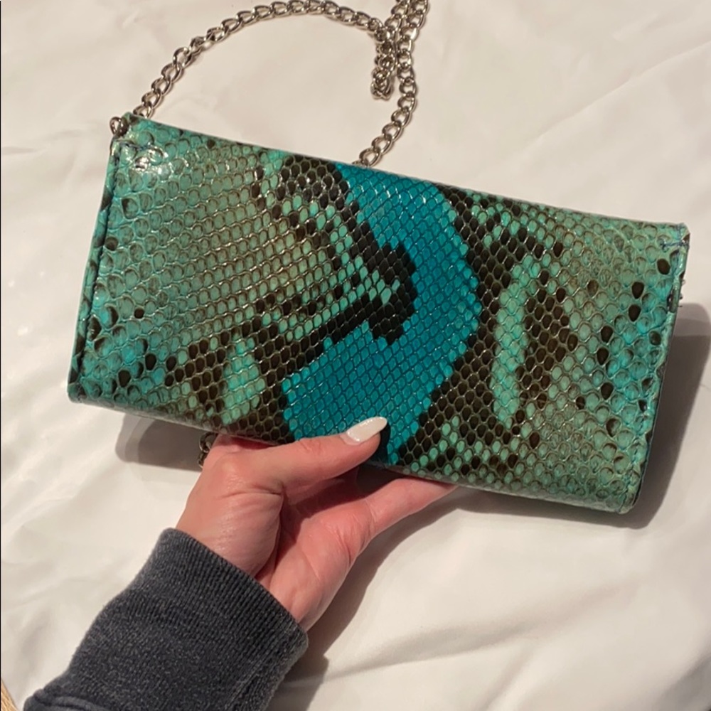 Vero pitone purse